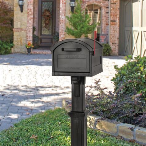 extra large mailbox with post